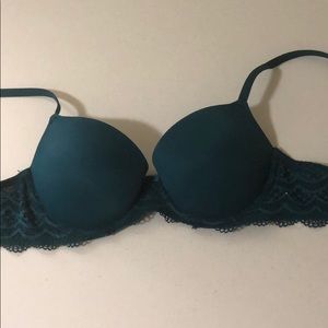 Auden dark green the daydream bra